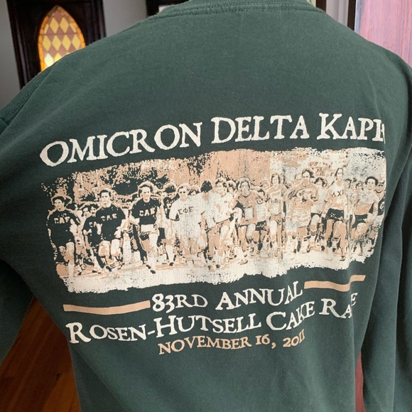 Auburn University Delta Kappa Sorority T-shirt M - Picture 2 of 8